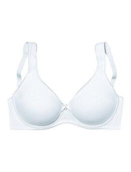 LASCANA T-Shirt-BH perfect basic mit Bügel und ungefütterten Cups, aus seidiger Microfaser