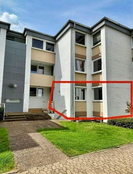 Großzügige 3-Zimmer-Eigentumswohnung mit Balkon und Garage in Uelzen-Veerßen- sofort bezugsfrei - Uelzen