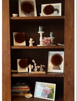 Schrank Massivholz braun 103 x 50 x 190 cm - Bethenhausen