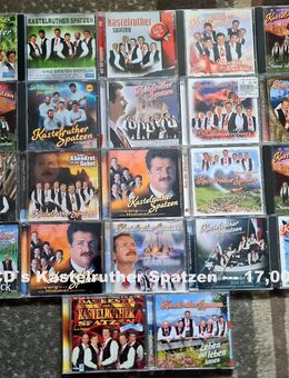 CD Sammlung Schlager & Volksmusik - Nottuln