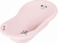 keeeper Babybadewanne Maria - Minnie, rosa, mit Stöpsel, Made in Germany