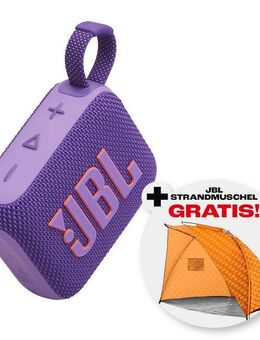 JBL JBL Set: GO 4 + gratis dazu: JBL Strandmuschel Bluetooth-Lautsprecher (A2DP Bluetooth, AVRCP Bluetooth, Bluetooth, 4,20 W)
