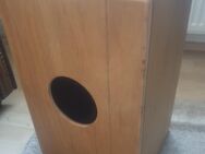 Cajon, 2 x "gespielt" - Salzatal