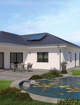 Zukunftssicher bauen - Bungalow Lifetime 5 inklusive Grundstück - Leupoldsgrün