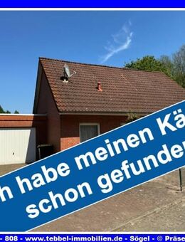 Idyllisch gelegenes Ferienhaus am Waldrand - Sögel! - Sögel