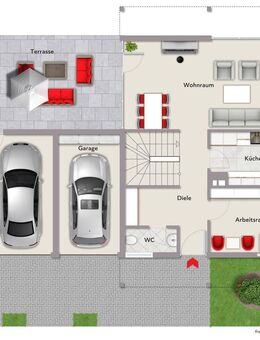 Lahr, Hugsweier - Familienfreundliches Architektenhaus mit viel Raum für Kreativität! - Lahr (Schwarzwald)