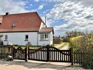 Charmantes Reihenendhaus mit großem Garten in Ostseenähe - ländlich, ruhig, voller Möglichkeiten - Kalkhorst