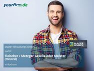 Fleischer / Metzger Geselle oder Meister (m/w/d) - Bochum