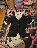 Junko Enoshima Danganronpa Cosplay Teile Gothic Emo Sexy Horror Thriller Manga in 82131