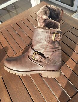 Herrenstiefel Panama Jack Größe 43, gefüttert braun - Bochum
