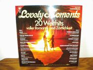 Lovely Moments-20 Welthits-Vinyl-LP,CBS,1981,Rar - Linnich