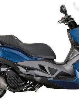 Alpha Motors Motorroller Sport Cruiser 22, 125 ccm, 95 km/h, Euro 5+, (Spar-Set, mit Topcase), mit Lenkerschloss