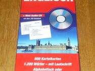 Leichter lernen mit Karteikarten Aufbauwortschatz Englisch Mini Audio CD mit über 200 Vokabeln Neu - Allendorf (Eder)