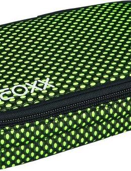 neoxx Schreibgeräteetui Schlamperbox, Jump, All about Neon, teilweise aus recyceltem Material