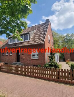 Attraktives Investment! Ein gepflegtes Haus mit 2 Garagen in Zentrum von Lingen - Lingen (Ems)