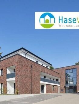 Wohnung mit Loggia im Herzen von Ankum - Ankum