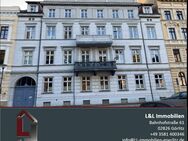 Gepflegte 3-Raumwohnung mit sonnigem Balkon in ausgezeichneter Innenstadtlage! - Görlitz