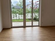 Großzügige 1-Zimmer Wohnung mit eigenem Gartenanteil im Betreuten Wohnen Fischerdorf - Deggendorf