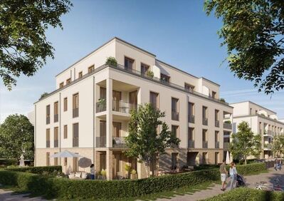 Energieeffizienzhaus 55 in Altglienicke! Moderne 2-Zimmer-Wohnung mit Blick über Köpenick