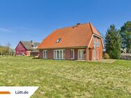 Open House am 09.05.2025 von 15:00-16:00 Uhr Großes Einfamilienhaus mit riesigem Grundstück in Krummwisch || Provisionsfrei für den Käufer || Lütt Imm - Krummwisch