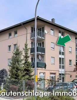 Helle 3-Zimmer-Wohnung mit Top Ausblick im Herzen Parsbergs - Parsberg