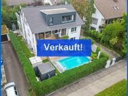 Traumhaus mit FeWo/ELW, sowie Außenpool, Sauna,Dachterrasse uvm - in Top-Lage von Singen-Nord! - Singen (Hohentwiel)