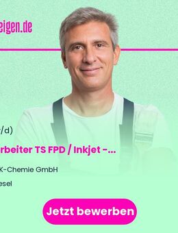 Mitarbeiter TS FPD / Inkjet (m/w/d) - befristet auf max. 48 Monate - Wesel