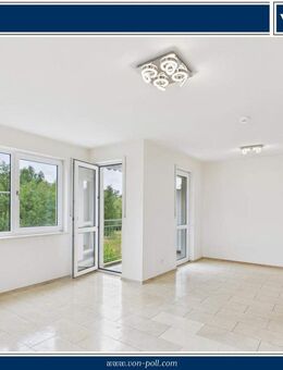 Barrierefreie Wohnung mit Balkon und Fahrstuhl in Wildau - Wildau