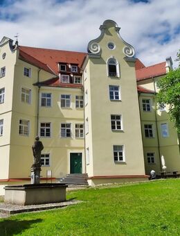 Helle 2-Zimmerwohnung mit Fernblick im traumhaften Schlossambiente - Erolzheim