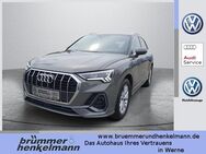 Audi Q3, 40 TDI S-Line quattro Panodach, Jahr 2020 - Werne