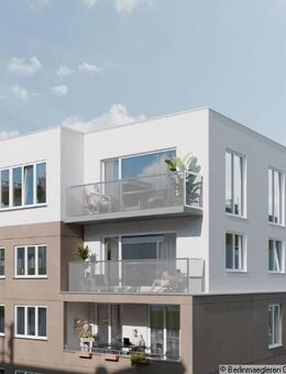 Hotspot Kreuzkölln! Spacious newly built 2-room flat with balcony near Maybachufer - Berlin