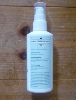 Handdesinfektionsmittel -neu- - Burghaun