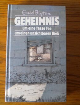 Geheimnis um eine Tasse Tee-um einen unsichtbaren Dieb,Enid Blyton,Bertelsmann - Linnich
