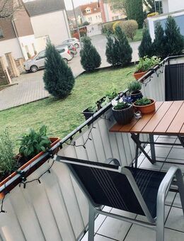 Lichtdurchflutete Wohnung zum Wohlfühlen - Bensheim