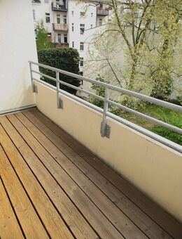 Perfekte 3-Raum-ETW: Toplage, Balkon, Aufzug, Tiefgarage - Leipzig