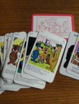 Kartenspiel Nummer 660 Comic Quartett Hucky und Yogi Im Weltraum 1967 Hanna Barbera Altenburger Stralsunder Spielkarten - Bottrop