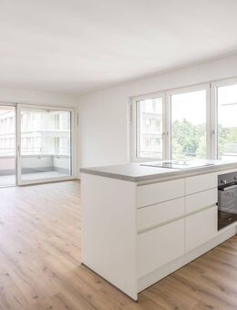 Lumper Höhe - 2-Zimmer-Etagenwohnung mit beliebter Kücheninseln und Loggia - Ravensburg