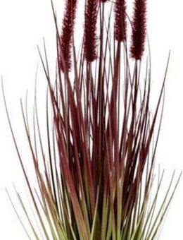 Kunstpflanze Fuchsschwanzgras, I.GE.A., Höhe 65 cm, Im Topf
