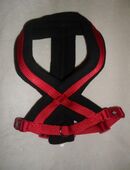 Hunde Geschirr * Trixie Touren-Geschirr Premium schwarz Gr. S - M in 78464