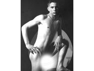 Mann Akt Foto ca.10x15 cm Hochglanz Bild Nackt Aktfotografie Erotik (344) - Wuppertal