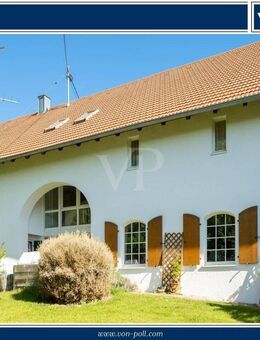 Ländliche Idylle mit Stil - großzügiges Bauernhaus auf Traumgrundstück - Mindelheim