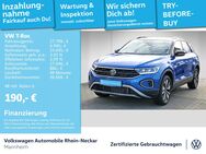 VW T-Roc, 1.5 TSI Move, Jahr 2023 - Mannheim