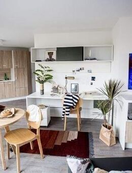 Möblierte Penthouse XL-Apartments mit Balkon im "Main Atrium" auf der Hafeninsel - Offenbach (Main)