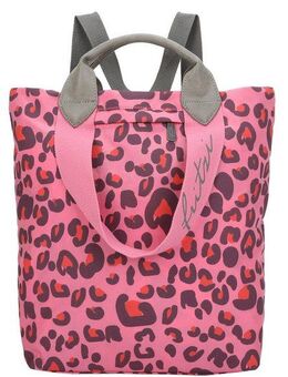 Fritzi aus Preußen Cityrucksack Ju Limited Leo, aus ultra leichtem Material