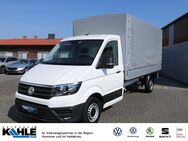 VW Crafter, 2.0 TDI 35 Pritsche EK Automatik, Jahr 2020 - Neustadt (Rübenberge)