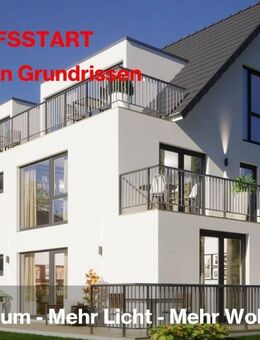 VERKAUFSSTART - mit optimierten Grundrissen -3-Zi-Wohnung mit Terrasse & Garten in Eckental -NEUBAU - Eckental