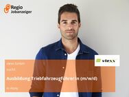 Ausbildung Triebfahrzeugführer:in (m/w/d) - Alzey