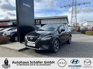 Nissan Qashqai, 1.3 DIG-T (2022) N-CONNECTA MHEV 158PS Winter-P Business-P Design-P Tech-P, Jahr 2024 - Monheim (Rhein)