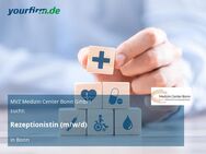 Rezeptionistin (m/w/d) - Bonn