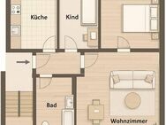 Ihr neues Zuhause in Bergkamen – 3 Zimmer mit Komfort 6010.10301 - Bergkamen